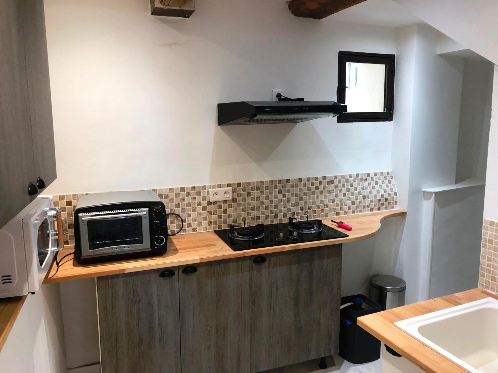 Le Petit Hermitage Apt Eksteriør billede