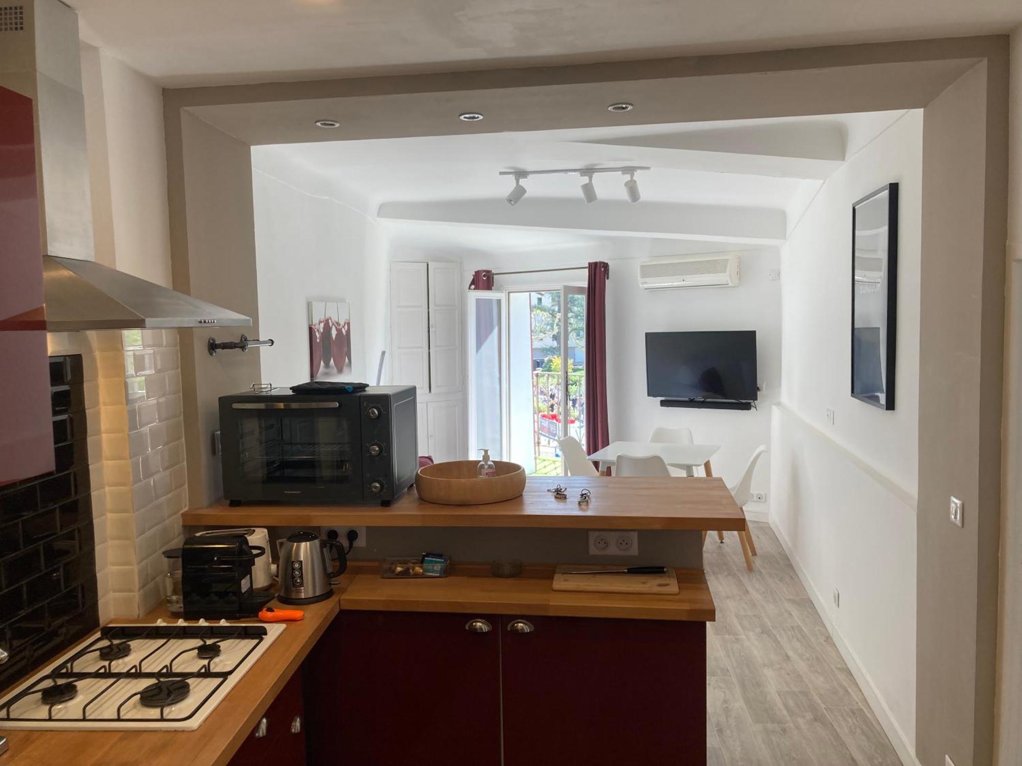 Le Petit Hermitage Apt Eksteriør billede